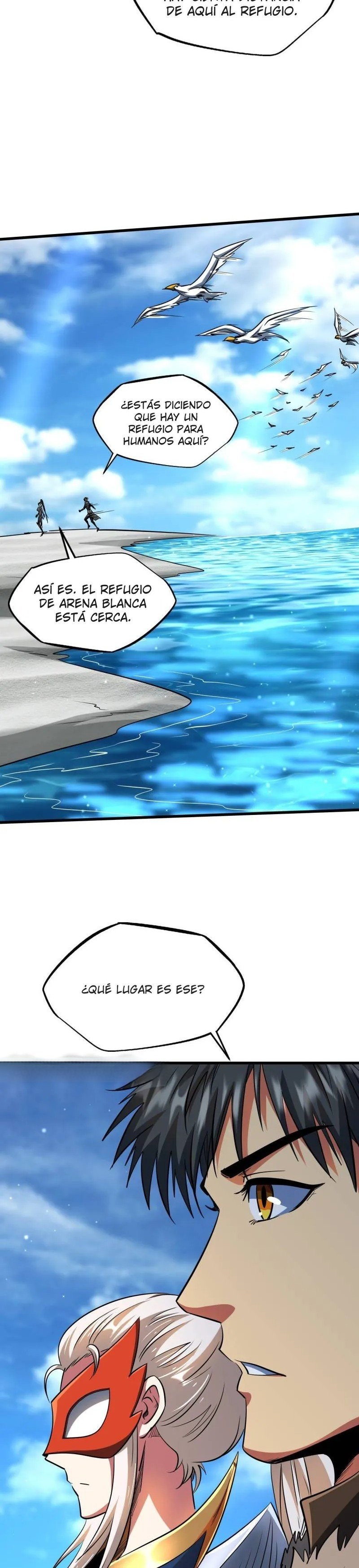 Read Super Genes de Dios ES Manga Online