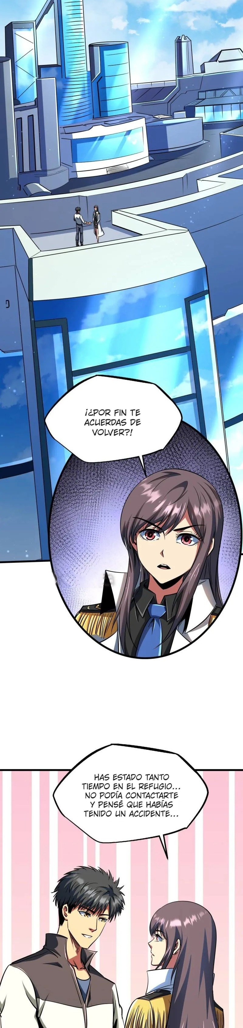 Read Super Genes de Dios ES Manga Online