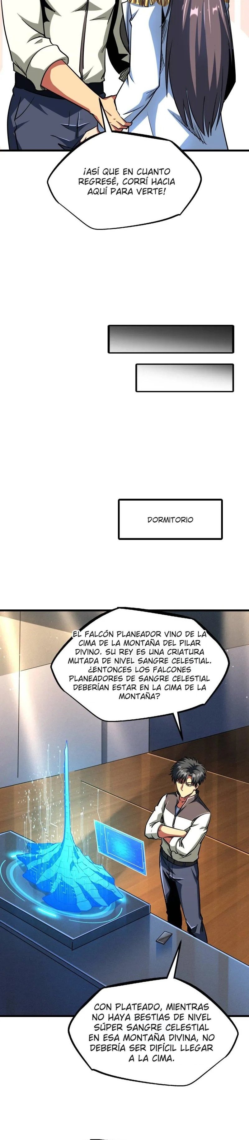 Read Super Genes de Dios ES Manga Online