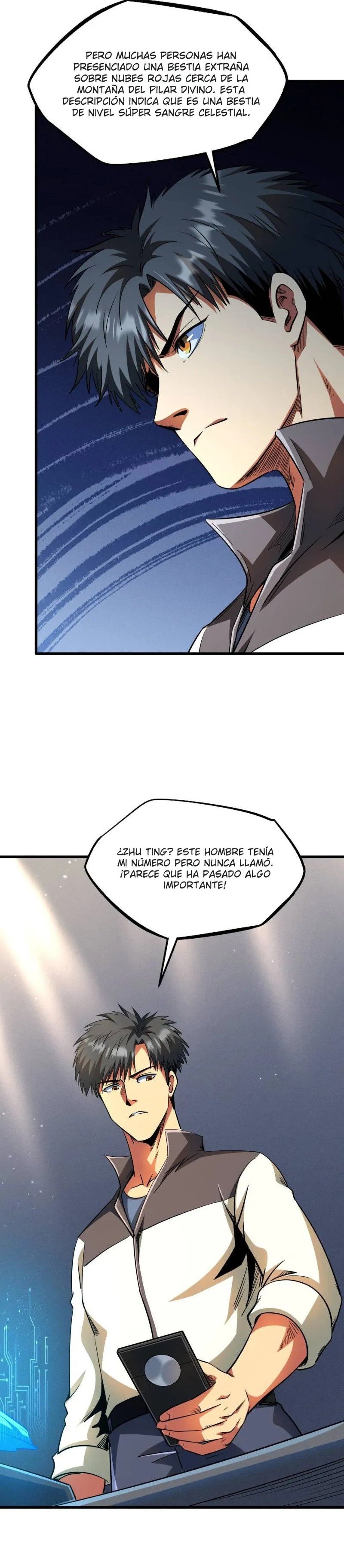 Read Super Genes de Dios ES Manga Online