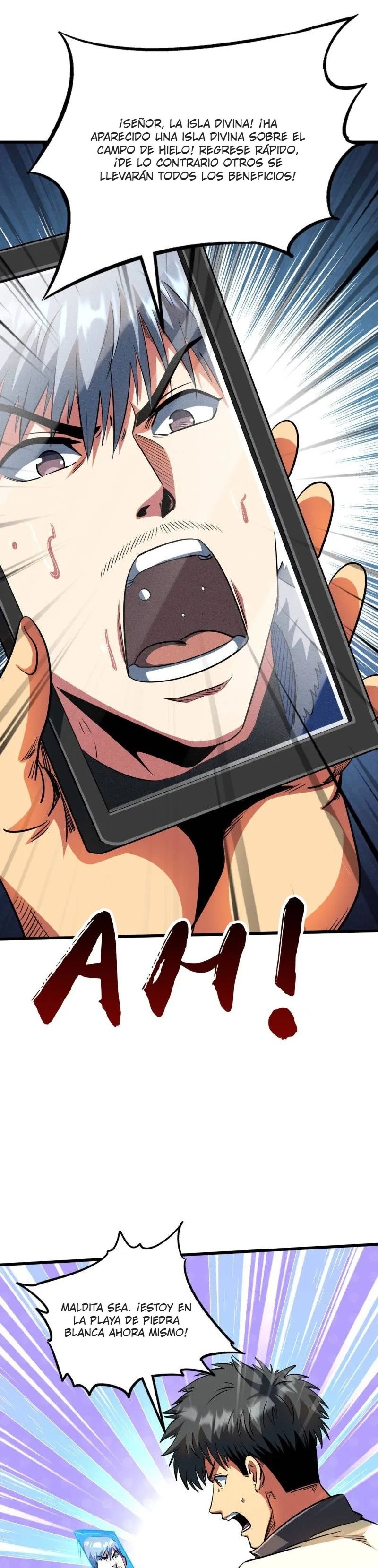 Read Super Genes de Dios ES Manga Online