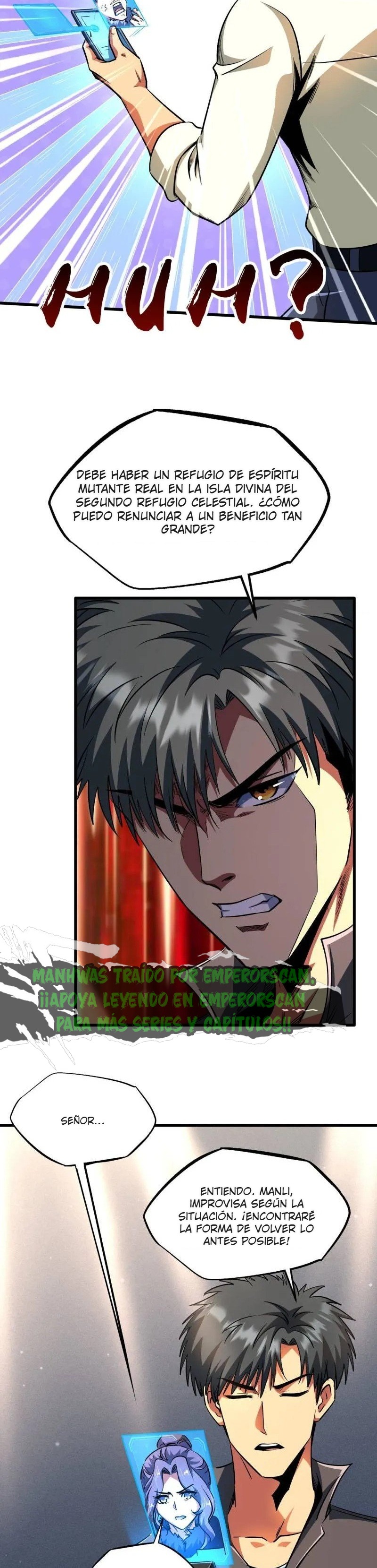 Read Super Genes de Dios ES Manga Online