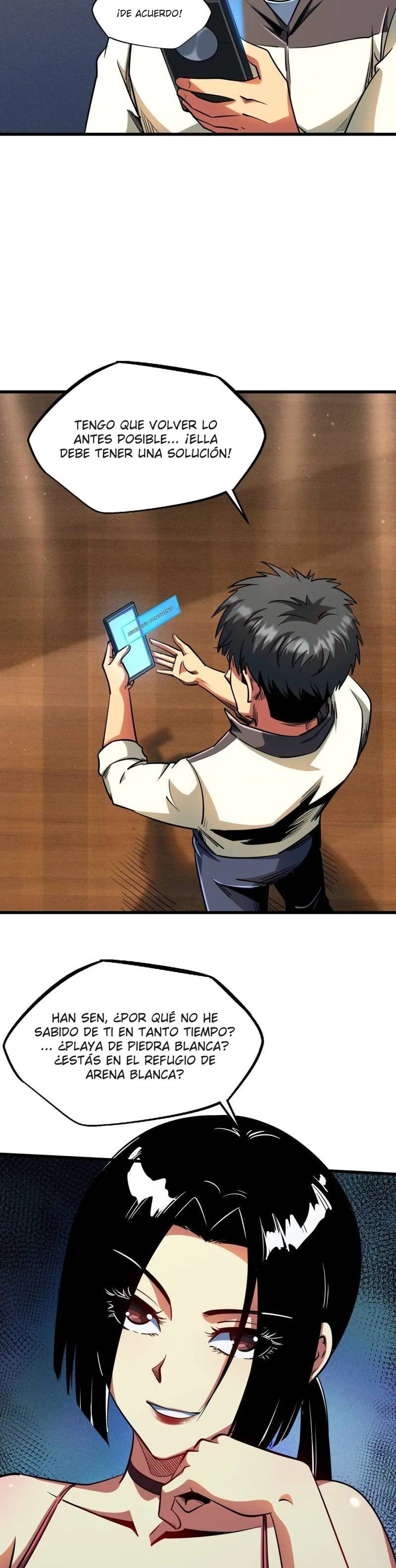 Read Super Genes de Dios ES Manga Online