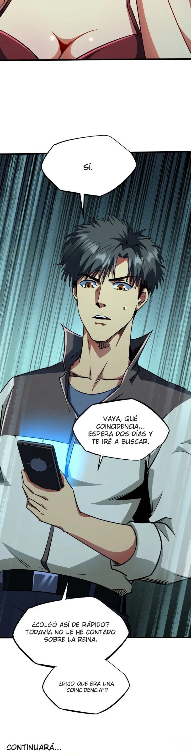 Read Super Genes de Dios ES Manga Online