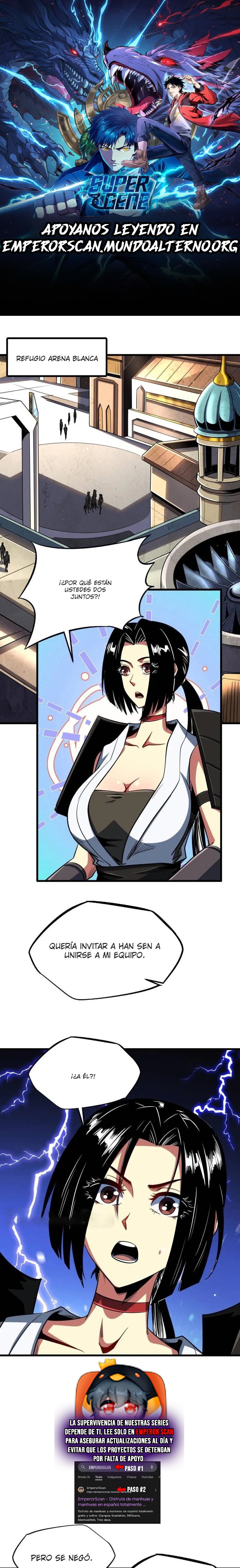 Read Super Genes de Dios ES Manga Online