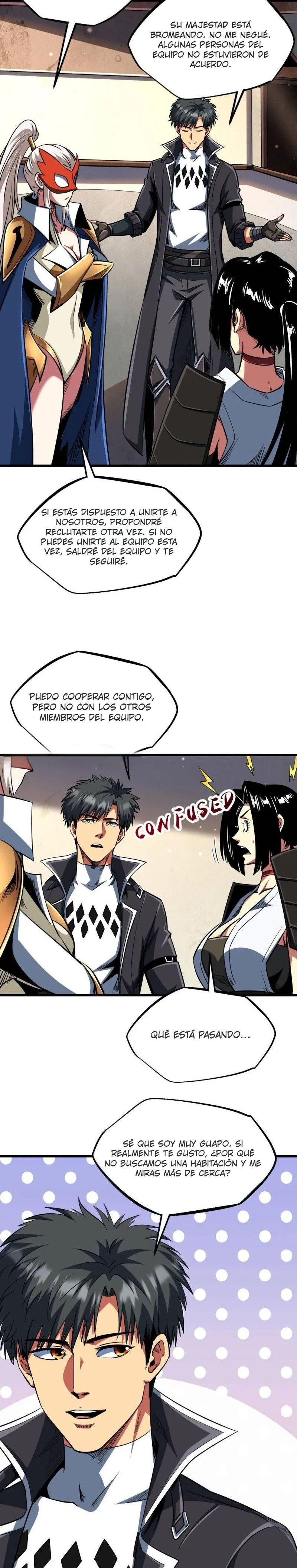 Read Super Genes de Dios ES Manga Online