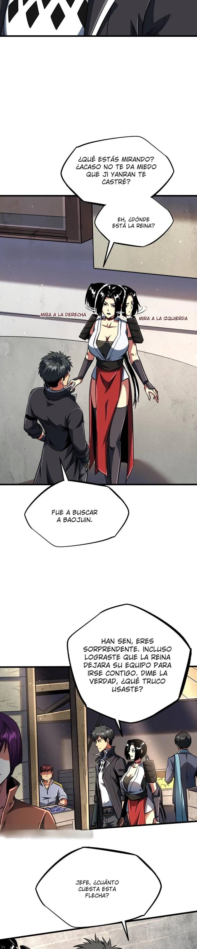 Read Super Genes de Dios ES Manga Online