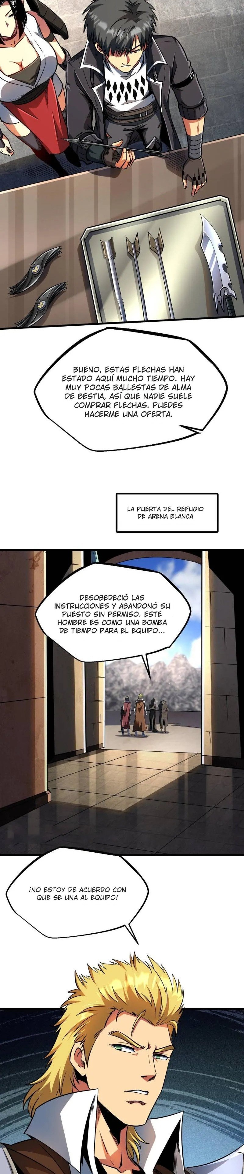 Read Super Genes de Dios ES Manga Online