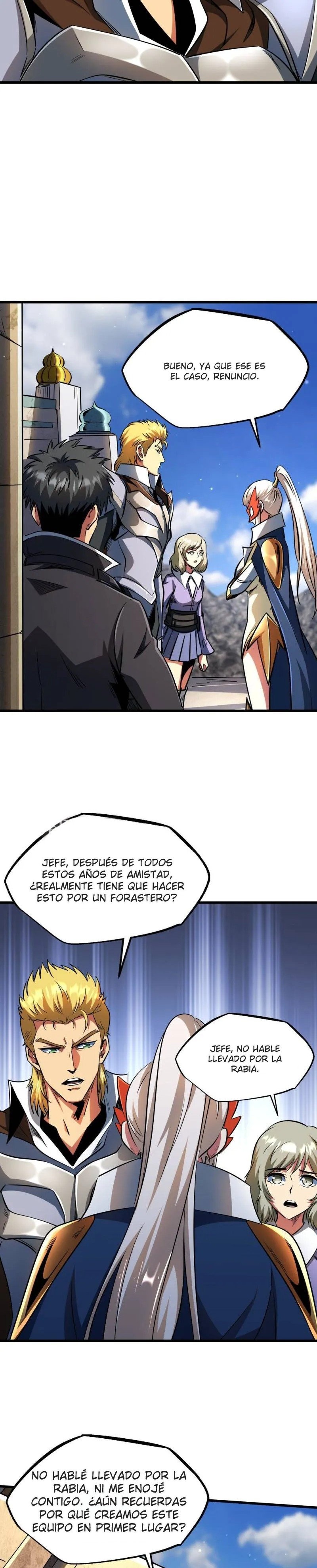 Read Super Genes de Dios ES Manga Online