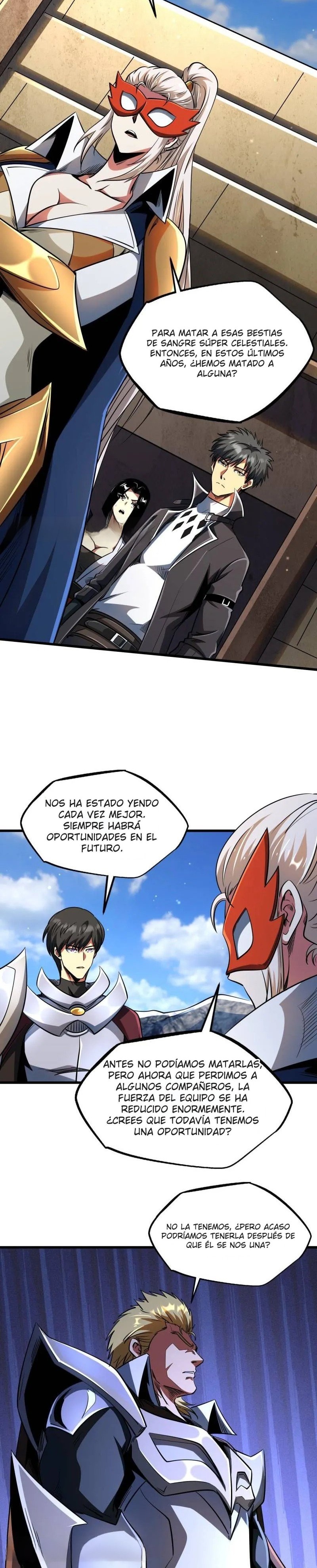 Read Super Genes de Dios ES Manga Online