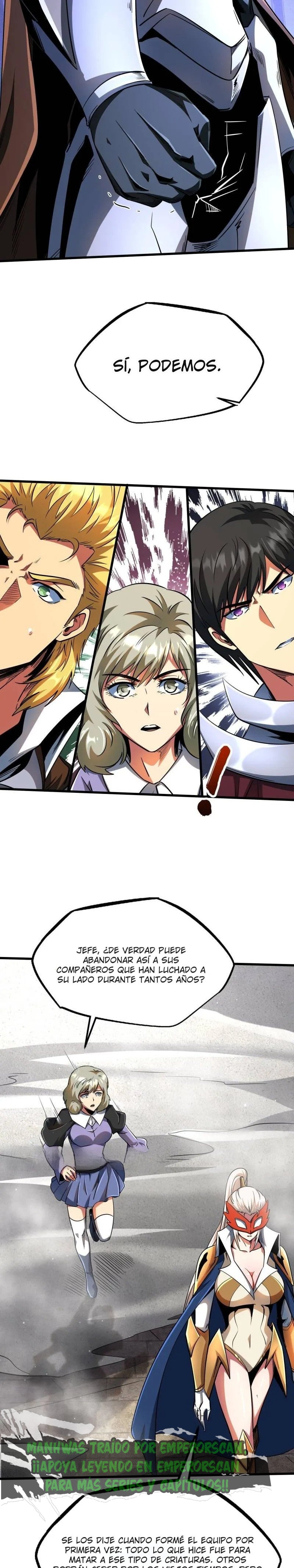 Read Super Genes de Dios ES Manga Online