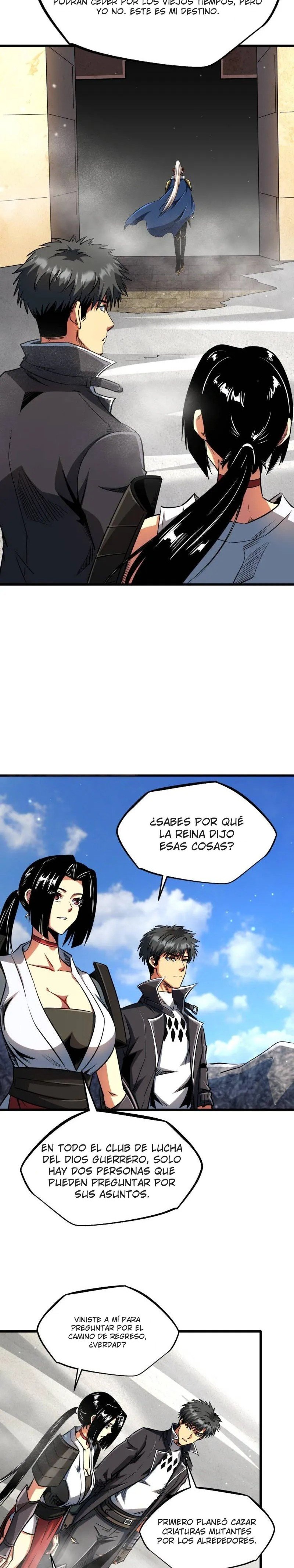 Read Super Genes de Dios ES Manga Online