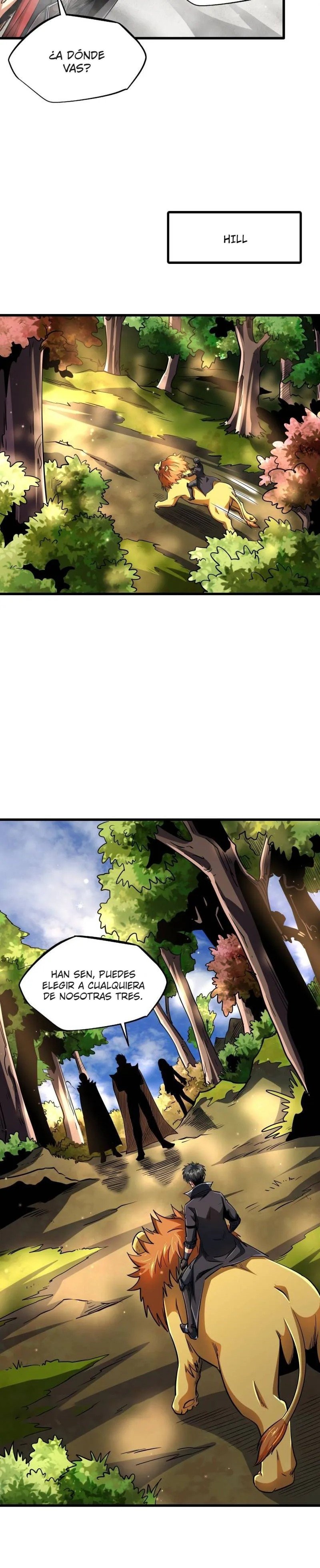 Read Super Genes de Dios ES Manga Online