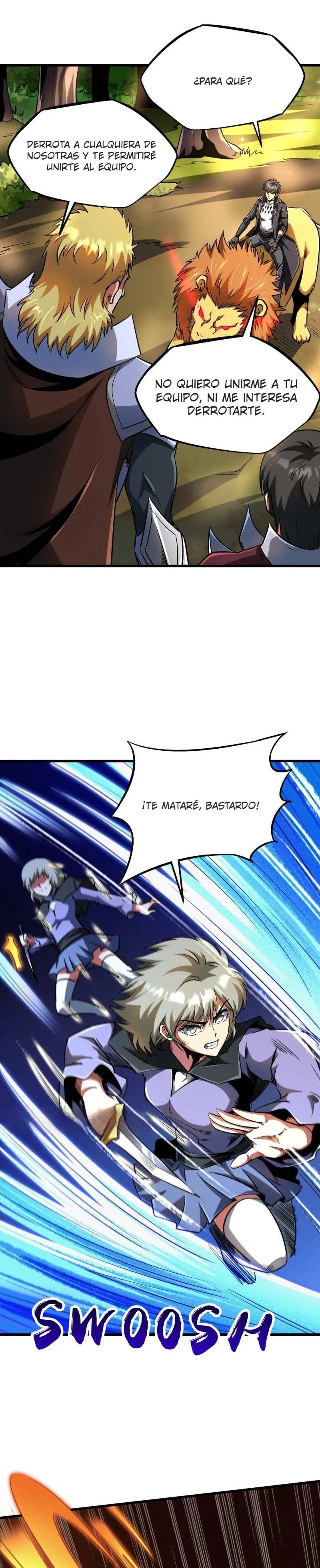 Read Super Genes de Dios ES Manga Online