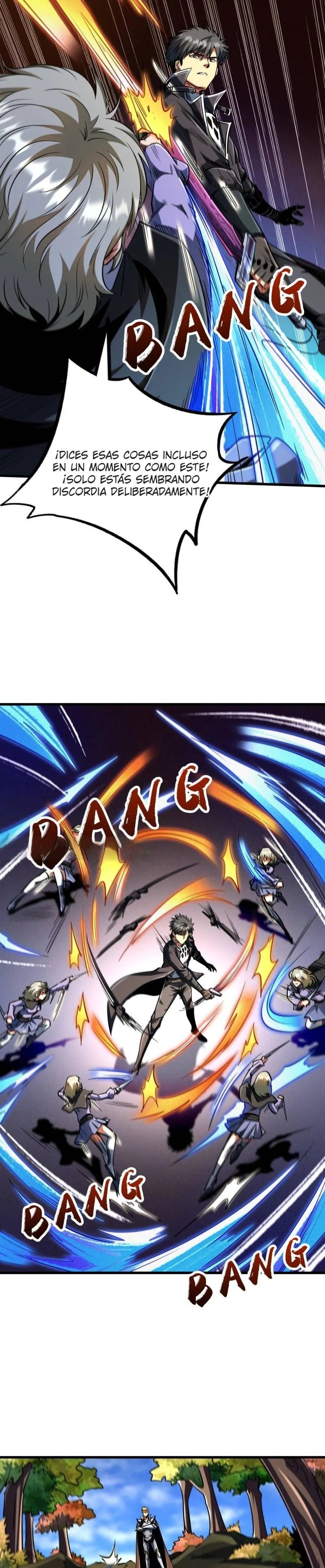 Read Super Genes de Dios ES Manga Online