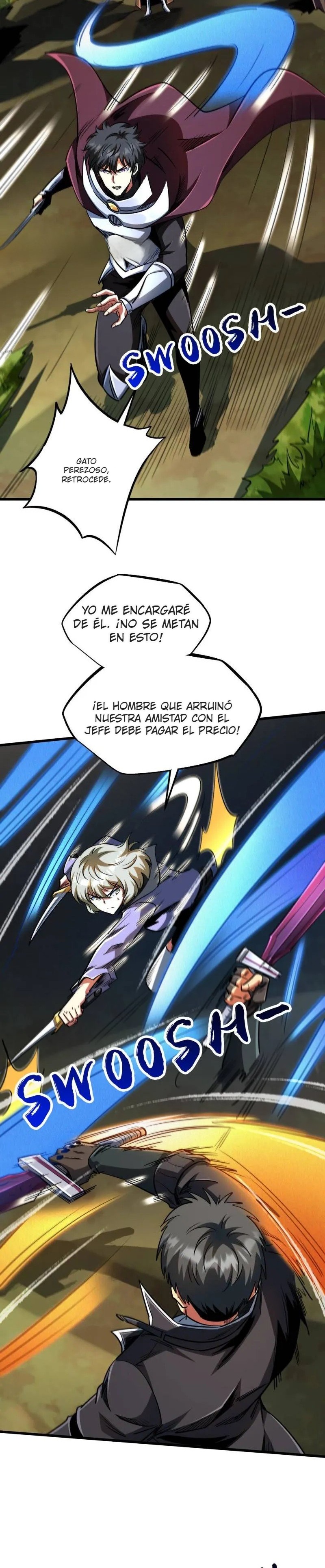 Read Super Genes de Dios ES Manga Online