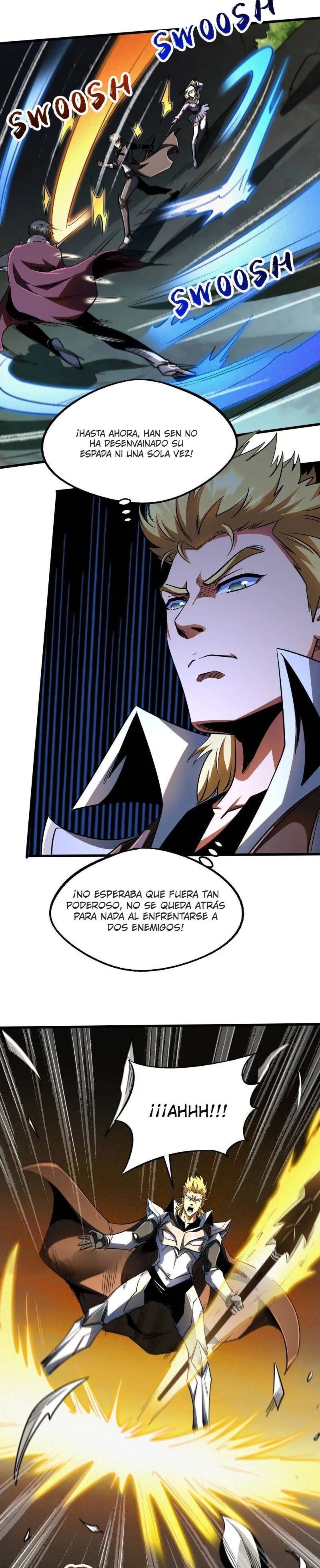 Read Super Genes de Dios ES Manga Online