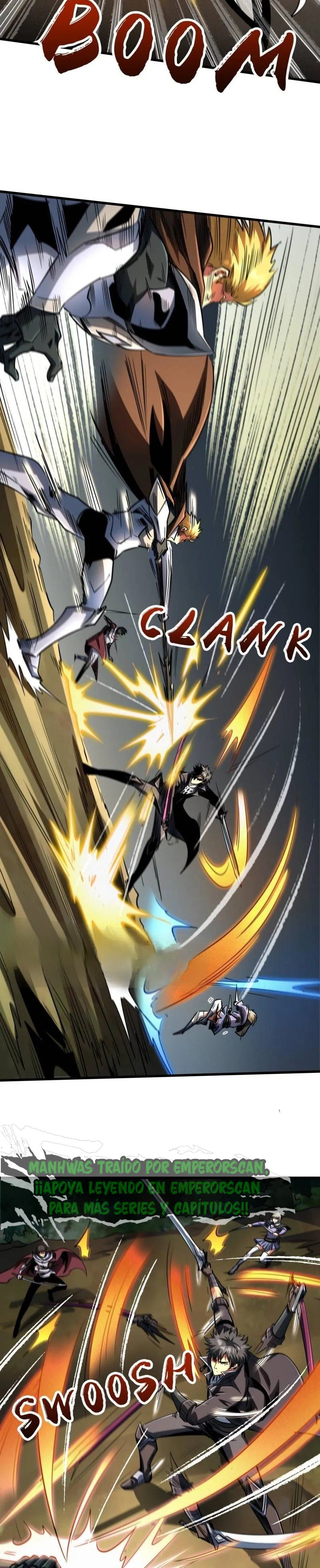 Read Super Genes de Dios ES Manga Online