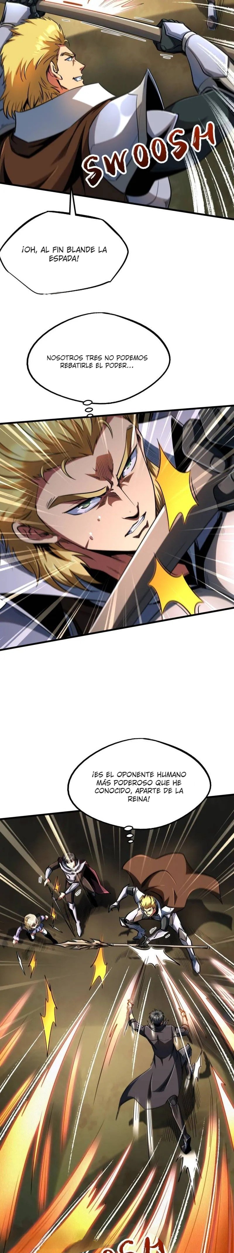 Read Super Genes de Dios ES Manga Online
