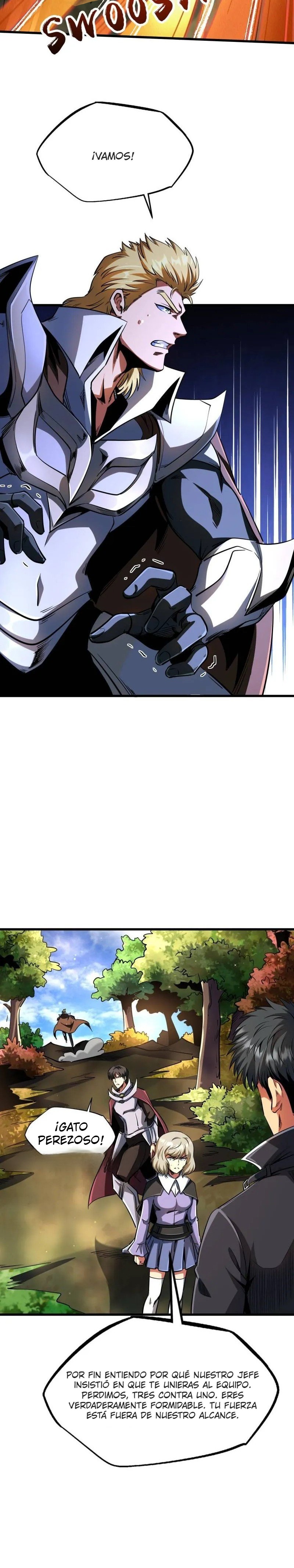 Read Super Genes de Dios ES Manga Online