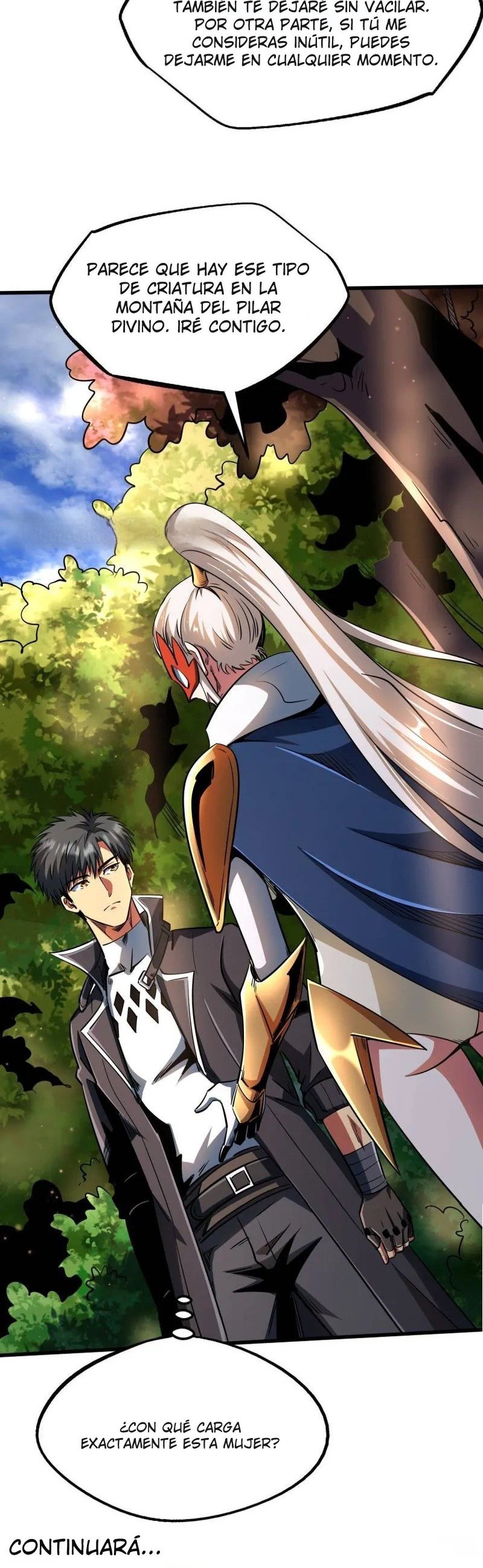 Read Super Genes de Dios ES Manga Online