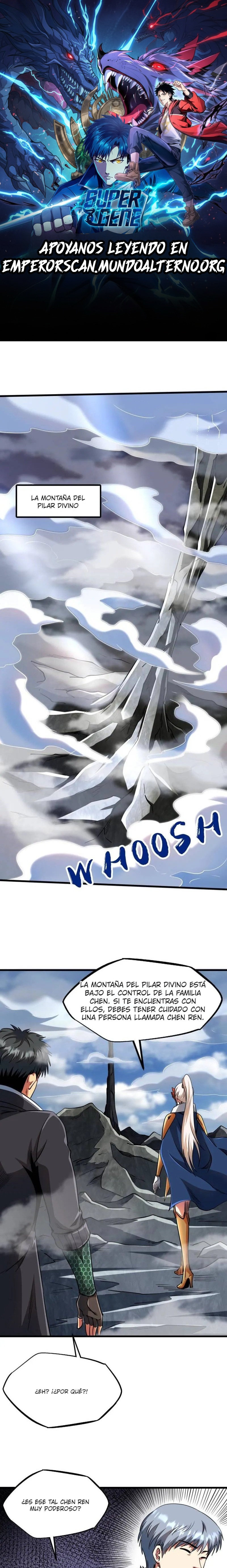 Read Super Genes de Dios ES Manga Online