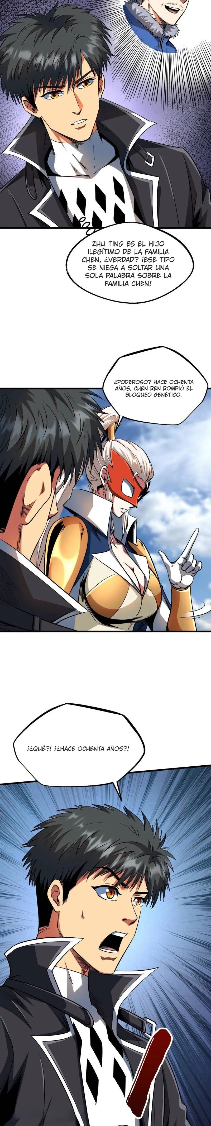 Read Super Genes de Dios ES Manga Online