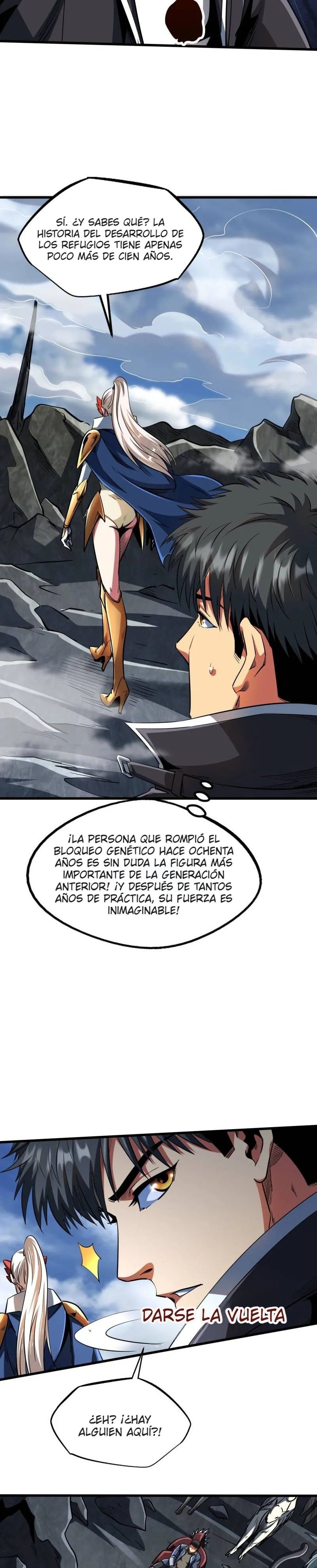 Read Super Genes de Dios ES Manga Online