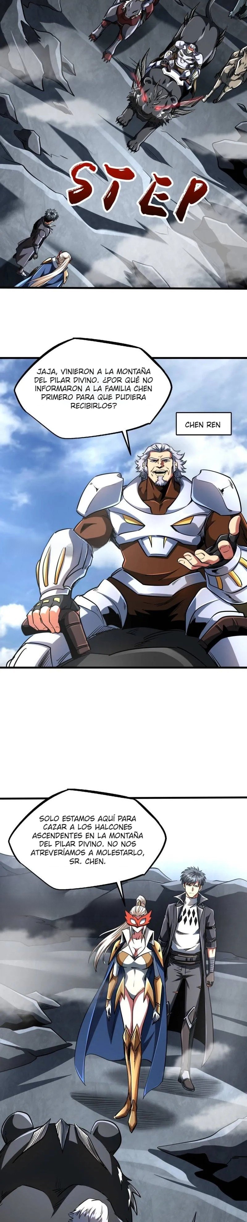 Read Super Genes de Dios ES Manga Online