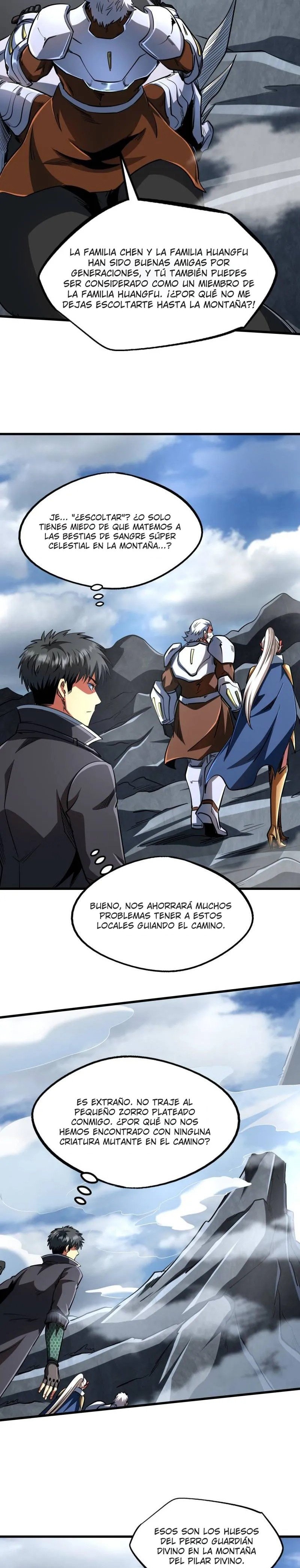 Read Super Genes de Dios ES Manga Online