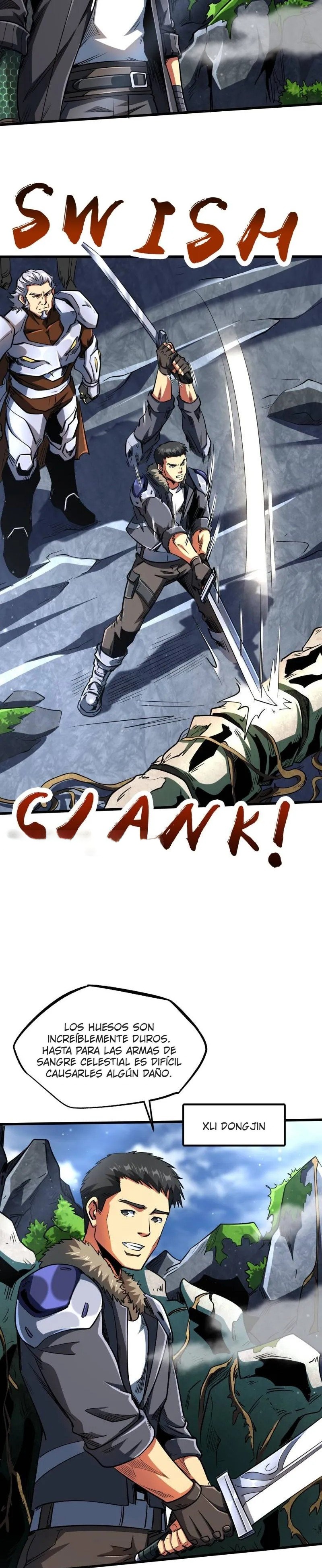 Read Super Genes de Dios ES Manga Online
