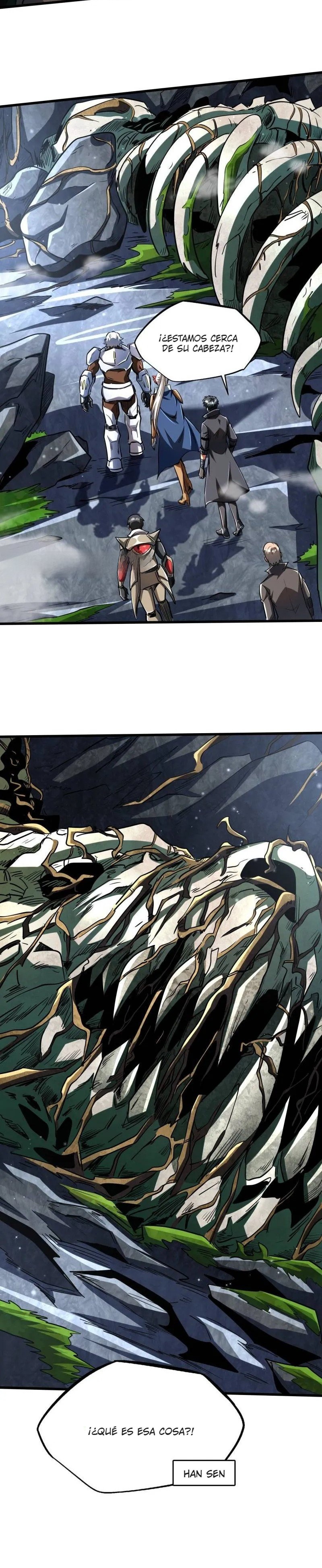 Read Super Genes de Dios ES Manga Online