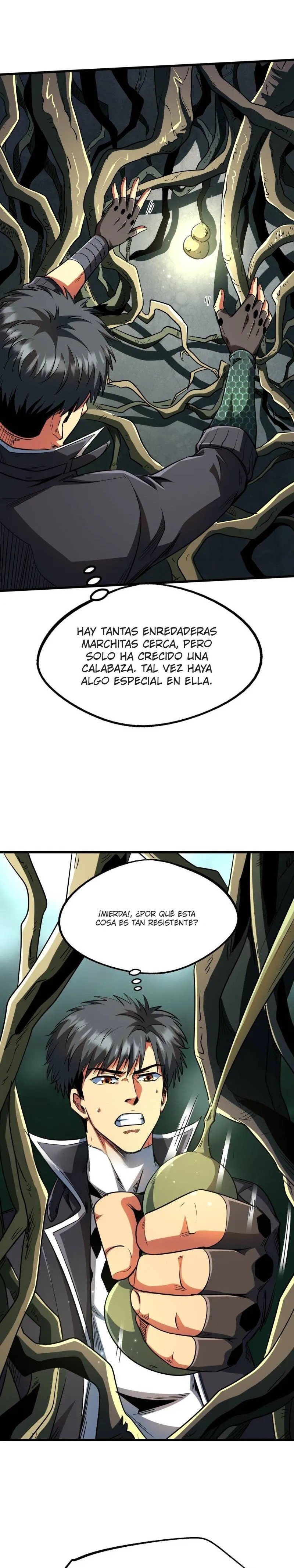 Read Super Genes de Dios ES Manga Online