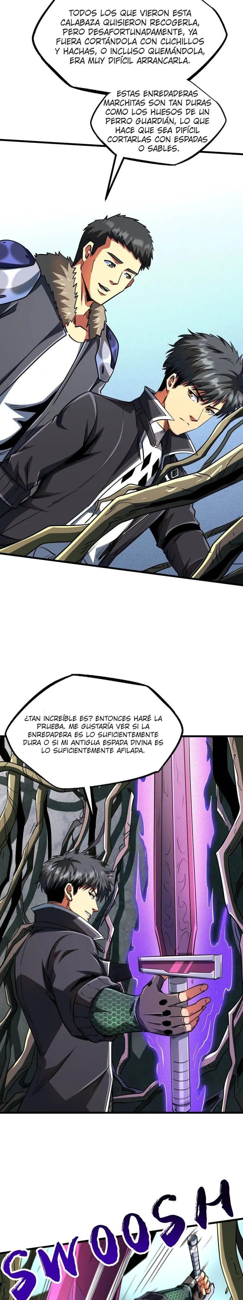 Read Super Genes de Dios ES Manga Online