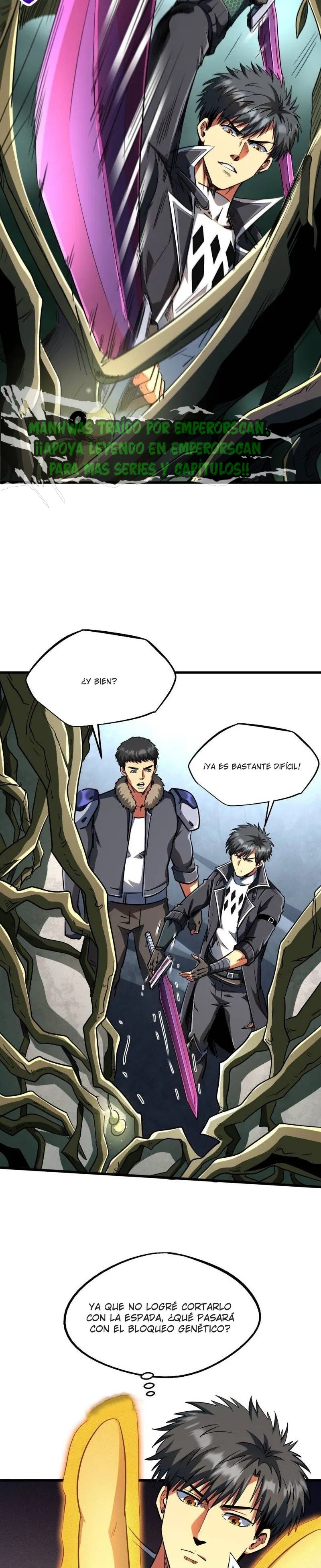 Read Super Genes de Dios ES Manga Online