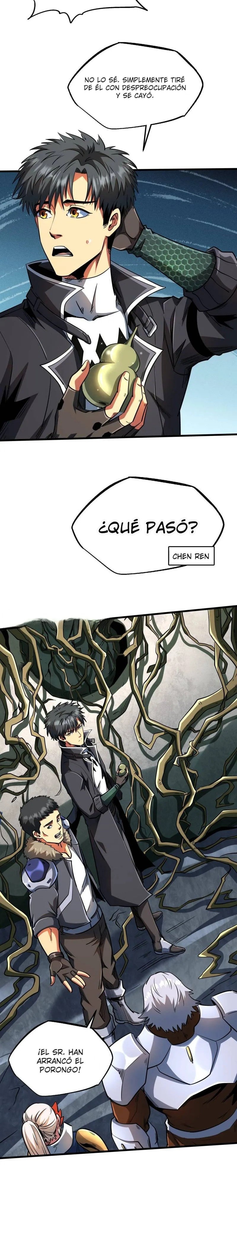 Read Super Genes de Dios ES Manga Online