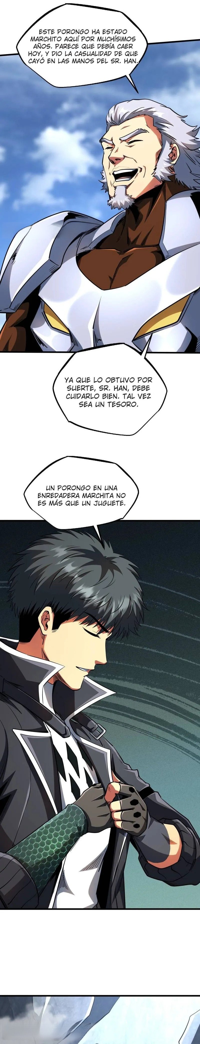 Read Super Genes de Dios ES Manga Online