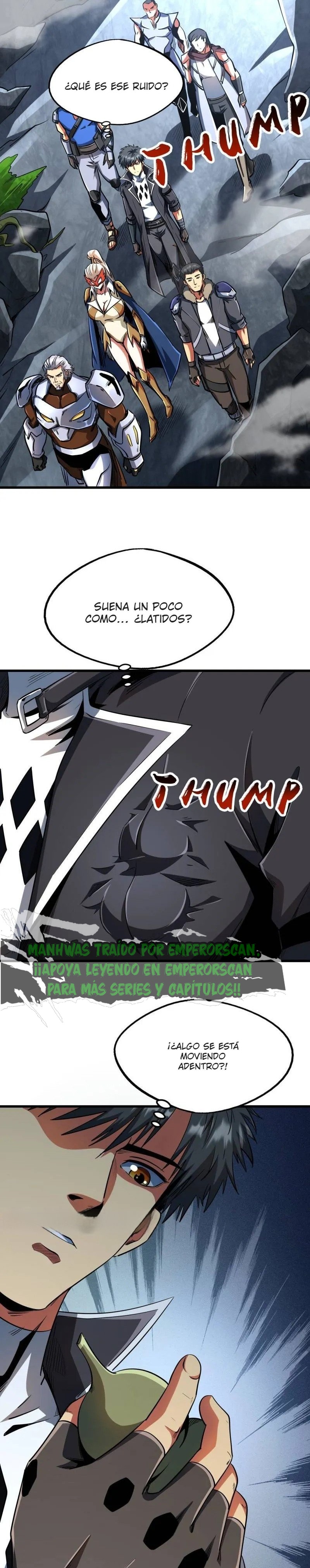 Read Super Genes de Dios ES Manga Online