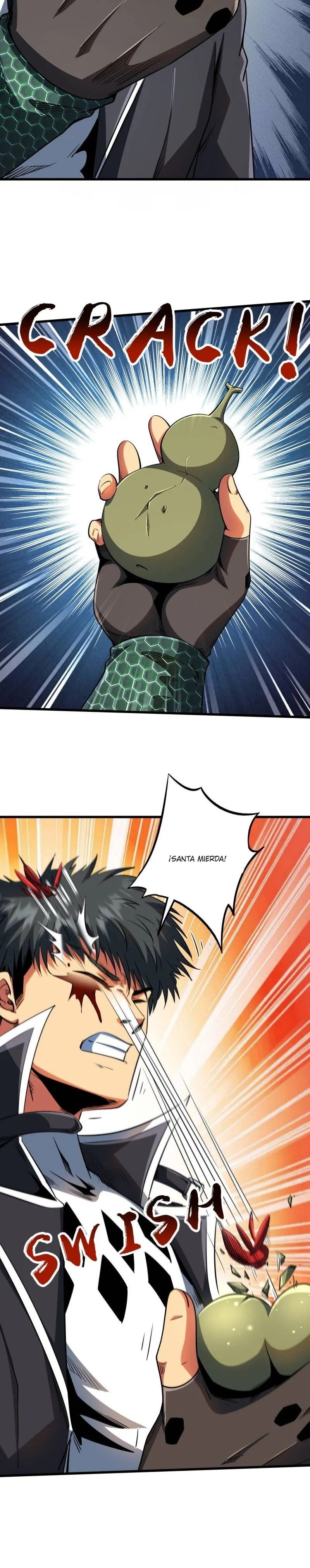 Read Super Genes de Dios ES Manga Online