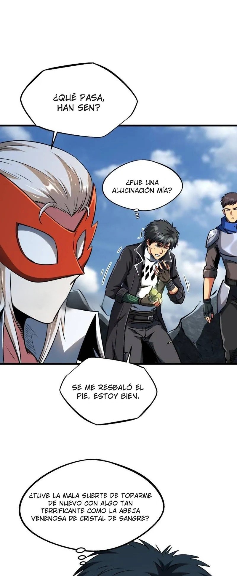 Read Super Genes de Dios ES Manga Online