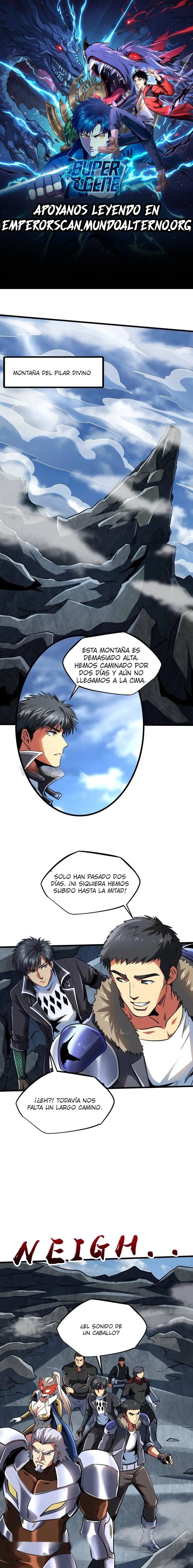 Read Super Genes de Dios ES Manga Online