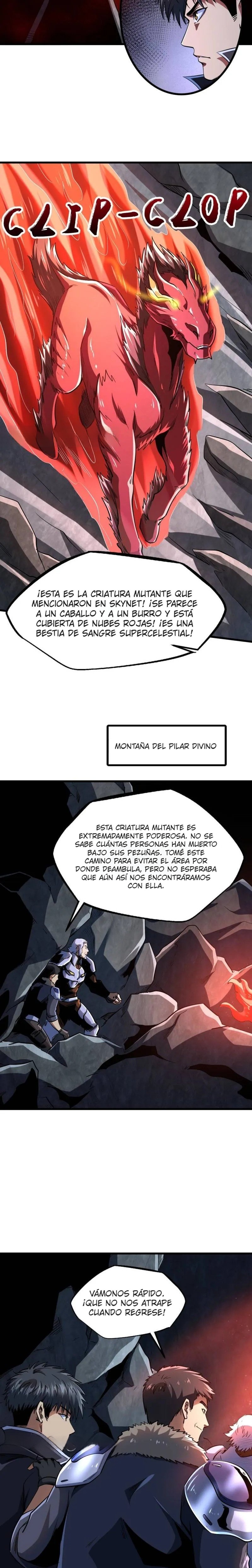Read Super Genes de Dios ES Manga Online