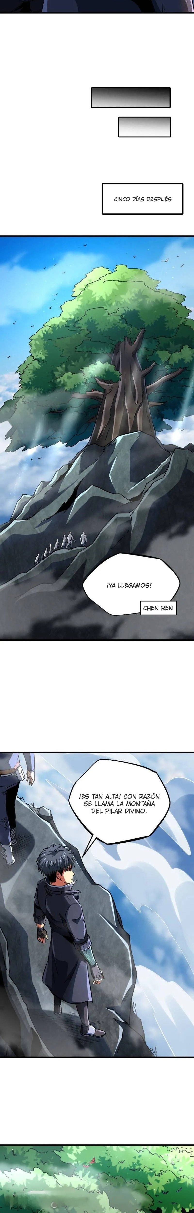 Read Super Genes de Dios ES Manga Online