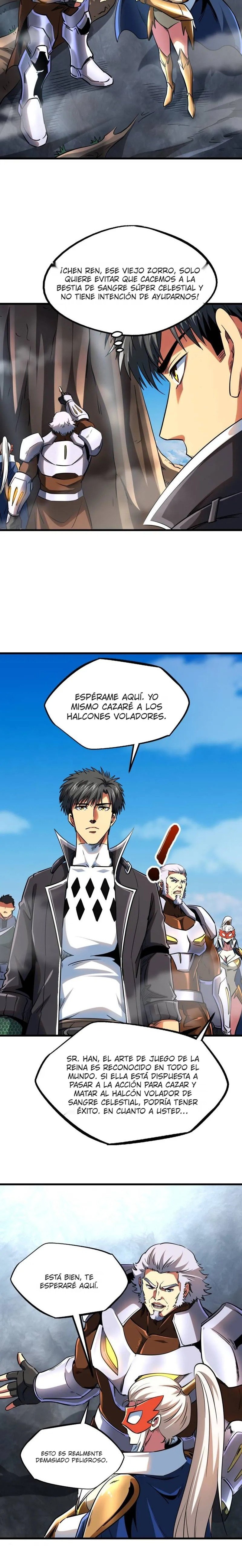 Read Super Genes de Dios ES Manga Online