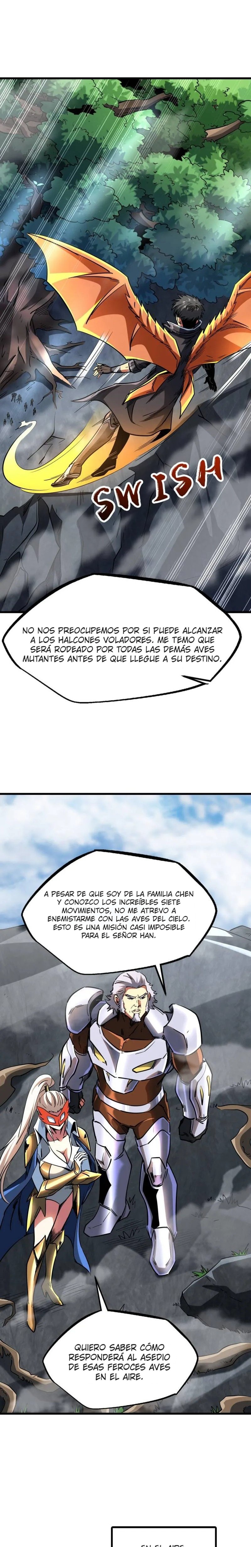 Read Super Genes de Dios ES Manga Online