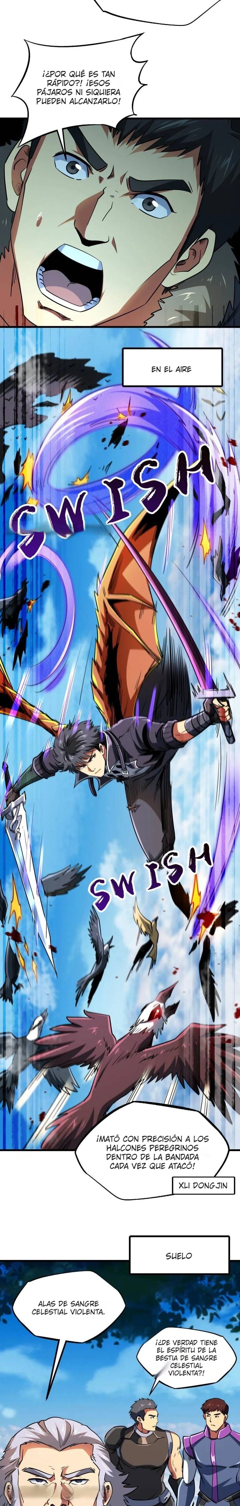Read Super Genes de Dios ES Manga Online