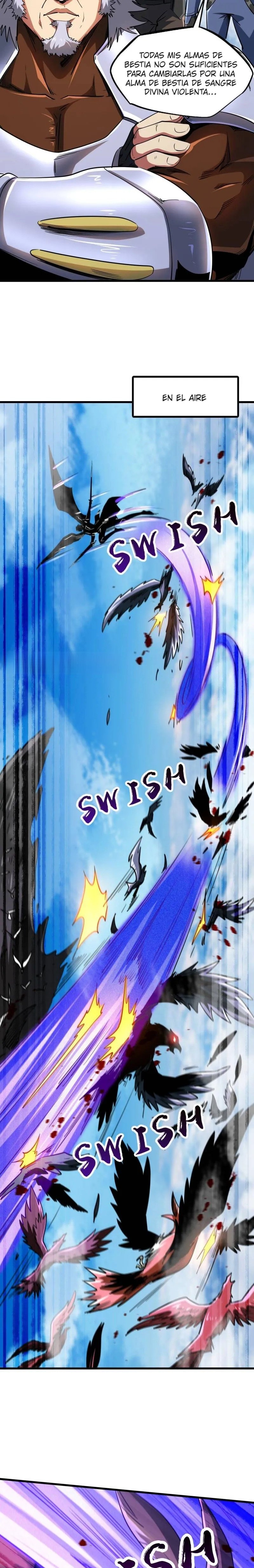 Read Super Genes de Dios ES Manga Online