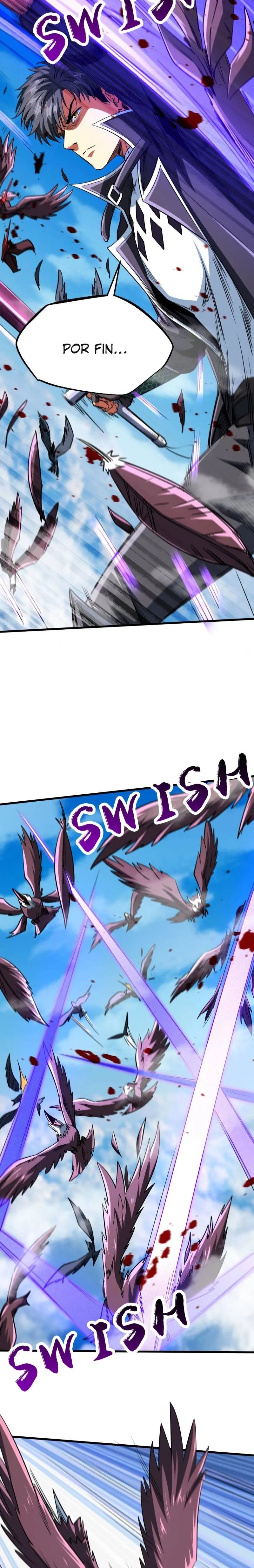 Read Super Genes de Dios ES Manga Online