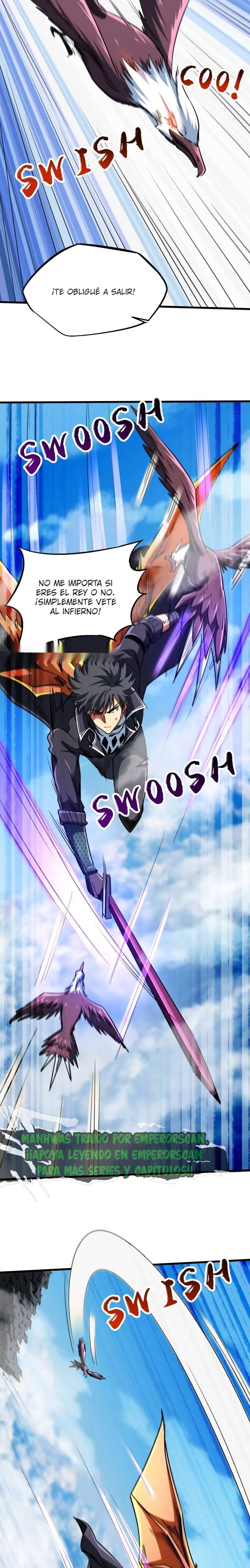 Read Super Genes de Dios ES Manga Online