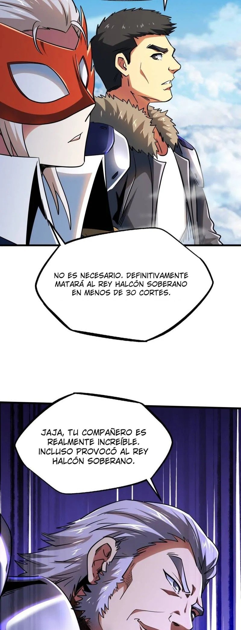 Read Super Genes de Dios ES Manga Online